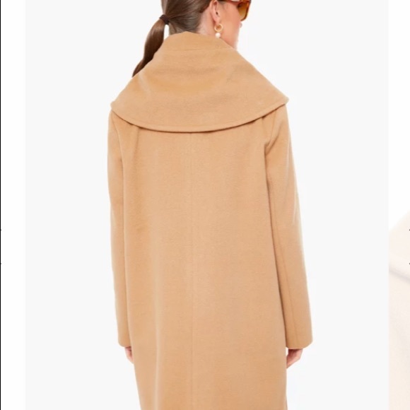 Camel Fraser Coat
TUCKERNUCK - Picture 4 of 11